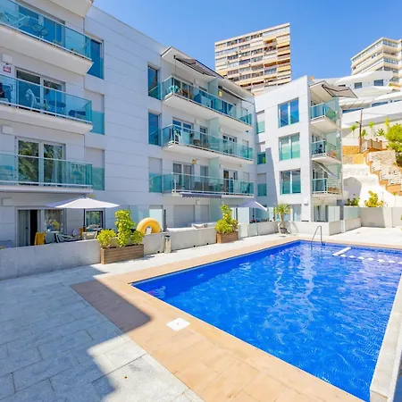 Playa De Poniente Apartment Benidorm Exterior photo