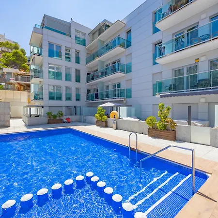Playa De Poniente Apartment Benidorm Exterior photo